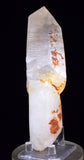 15.4cms SCEPTER QUARTZ SHINY NATURAL CRYSTAL MINERAL QB163