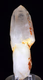 15.4cms SCEPTER QUARTZ SHINY NATURAL CRYSTAL MINERAL QB163