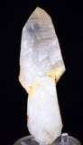15.4cms SCEPTER QUARTZ SHINY NATURAL CRYSTAL MINERAL QB163
