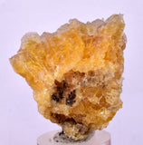 4.1cms GOLDEN SELENITE TWIN CRYSTAL PERU MINERAL SPECIMEN TB147