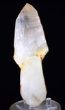 15.4cms SCEPTER QUARTZ SHINY NATURAL CRYSTAL MINERAL QB163
