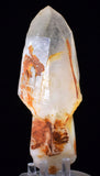 15.4cms SCEPTER QUARTZ SHINY NATURAL CRYSTAL MINERAL QB163