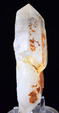 15.4cms SCEPTER QUARTZ SHINY NATURAL CRYSTAL MINERAL QB163