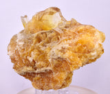 9.5cms GOLDEN SELENITE TWIN CRYSTAL PERU MINERAL SPECIMEN TB148