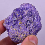 5.8cms COQUIMBITE COPIATITE CRYSTALS PERU MINERAL SPECIMEN UB379