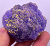 5.8cms COQUIMBITE COPIATITE CRYSTALS PERU MINERAL SPECIMEN UB379
