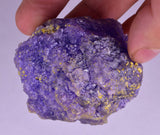 5.8cms COQUIMBITE COPIATITE CRYSTALS PERU MINERAL SPECIMEN UB379