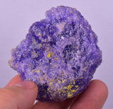 5.8cms COQUIMBITE COPIATITE CRYSTALS PERU MINERAL SPECIMEN UB379