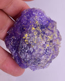 5.8cms COQUIMBITE COPIATITE CRYSTALS PERU MINERAL SPECIMEN UB379