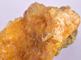 17cms GOLDEN SELENITE TWIN CRYSTAL PERU MINERAL SPECIMEN TB149