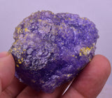 5.8cms COQUIMBITE COPIATITE CRYSTALS PERU MINERAL SPECIMEN UB379