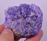 5.8cms COQUIMBITE COPIATITE CRYSTALS PERU MINERAL SPECIMEN UB379