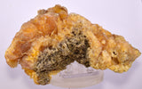17cms GOLDEN SELENITE TWIN CRYSTAL PERU MINERAL SPECIMEN TB149