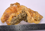 17cms GOLDEN SELENITE TWIN CRYSTAL PERU MINERAL SPECIMEN TB149