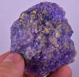 5.8cms COQUIMBITE COPIATITE CRYSTALS PERU MINERAL SPECIMEN UB379