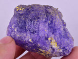 5.8cms COQUIMBITE COPIATITE CRYSTALS PERU MINERAL SPECIMEN UB379
