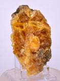 8.5cms GOLDEN SELENITE CRYSTAL PERU MINERAL SPECIMEN TB150