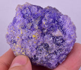 5.8cms COQUIMBITE COPIATITE CRYSTALS PERU MINERAL SPECIMEN UB379