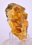 8.5cms GOLDEN SELENITE CRYSTAL PERU MINERAL SPECIMEN TB150