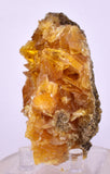 8.5cms GOLDEN SELENITE CRYSTAL PERU MINERAL SPECIMEN TB150