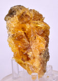 8.5cms GOLDEN SELENITE CRYSTAL PERU MINERAL SPECIMEN TB150
