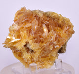 7.5cms GOLDEN SELENITE CRYSTAL PERU MINERAL SPECIMEN TB151