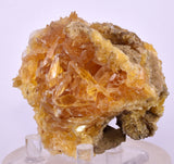 7.5cms GOLDEN SELENITE CRYSTAL PERU MINERAL SPECIMEN TB151