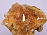 7.5cms GOLDEN SELENITE CRYSTAL PERU MINERAL SPECIMEN TB151