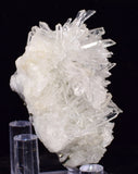 4.6cms PYRITE CUBIC QUARTZ PERU SHINY CRYSTALS MINERAL COLLECTOR MB177