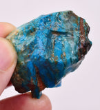 19Grams  BLUE OPAL PERU ROUGH SCENIC CARIBEAN TURQUOISE COLOR OB205