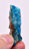 16Grams  BLUE OPAL PERU ROUGH SCENIC CARIBEAN TURQUOISE COLOR OB208