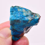 16Grams  BLUE OPAL PERU ROUGH SCENIC CARIBEAN TURQUOISE COLOR OB208