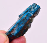 7.2Grams  BLUE OPAL PERU ROUGH SCENIC CARIBEAN TURQUOISE COLOR OB210