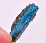 7.2Grams  BLUE OPAL PERU ROUGH SCENIC CARIBEAN TURQUOISE COLOR OB210