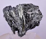 6.8cms STIBNITE CRYSTAL PERU MINERAL SPECIMEN COLLECTOR MB185