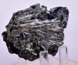 6.8cms STIBNITE CRYSTAL PERU MINERAL SPECIMEN COLLECTOR MB185