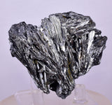 6.8cms STIBNITE CRYSTAL PERU MINERAL SPECIMEN COLLECTOR MB185