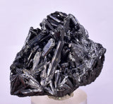 4.6cms STIBNITE CRYSTAL PERU MINERAL SPECIMEN COLLECTOR MB186