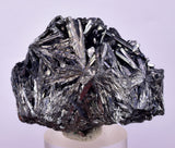 4.6cms STIBNITE CRYSTAL PERU MINERAL SPECIMEN COLLECTOR MB186
