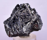 4.6cms STIBNITE CRYSTAL PERU MINERAL SPECIMEN COLLECTOR MB186