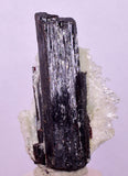 4.8cms RED HUBNERITE QUARTZ CRYSTALS MINERAL SPECIMEN COLLECTOR PERU MB222