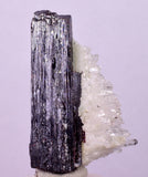 4.8cms RED HUBNERITE QUARTZ CRYSTALS MINERAL SPECIMEN COLLECTOR PERU MB222