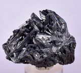4.6cms STIBNITE CRYSTAL PERU MINERAL SPECIMEN COLLECTOR MB186