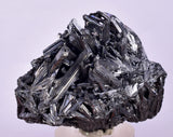 4.6cms STIBNITE CRYSTAL PERU MINERAL SPECIMEN COLLECTOR MB186