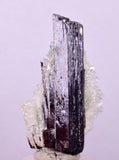 4.8cms RED HUBNERITE QUARTZ CRYSTALS MINERAL SPECIMEN COLLECTOR PERU MB222