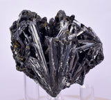 4.7cms STIBNITE CRYSTAL PERU MINERAL SPECIMEN COLLECTOR MB187