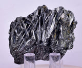 4.7cms STIBNITE CRYSTAL PERU MINERAL SPECIMEN COLLECTOR MB187