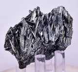 4.7cms STIBNITE CRYSTAL PERU MINERAL SPECIMEN COLLECTOR MB187