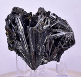 4.7cms STIBNITE CRYSTAL PERU MINERAL SPECIMEN COLLECTOR MB187