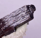 4.8cms RED HUBNERITE QUARTZ CRYSTALS MINERAL SPECIMEN COLLECTOR PERU MB222